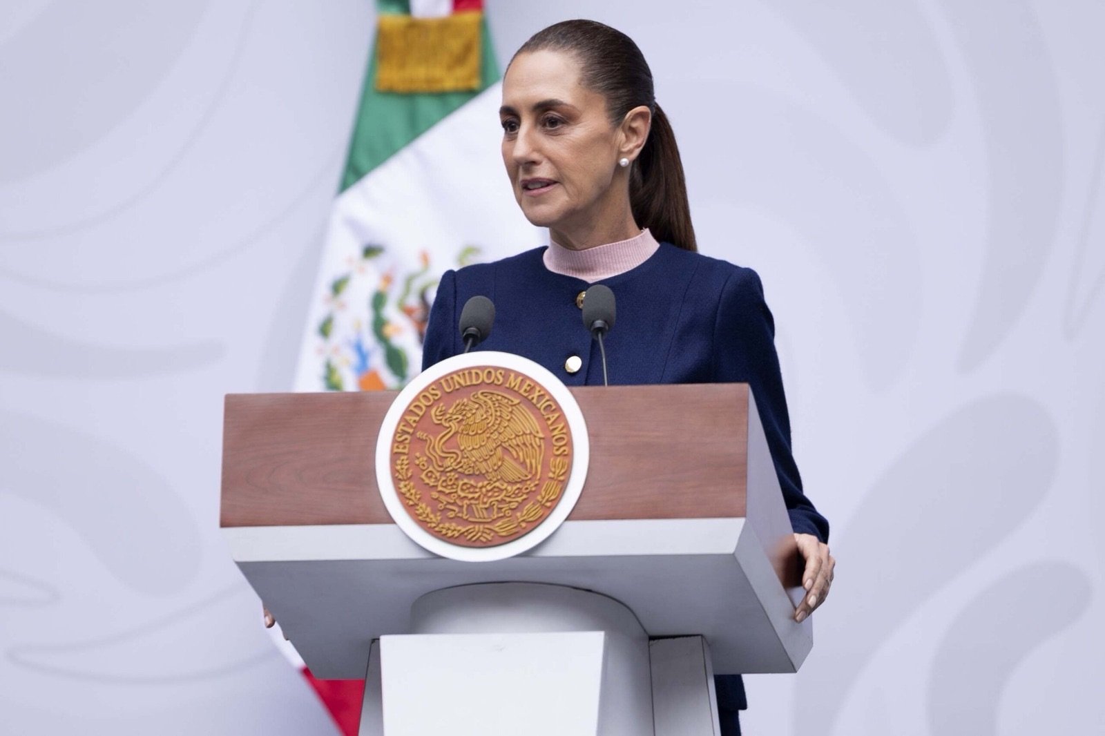 “Trabajamos muy bien con el gobernador Américo Villarreal”: Claudia Sheinbaum