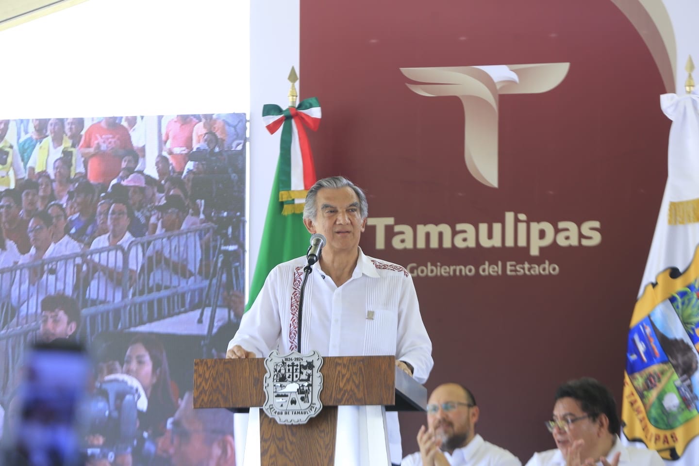 Gobernador Américo Villarreal refrenda compromiso con la justicia y el bienestar en El Mante