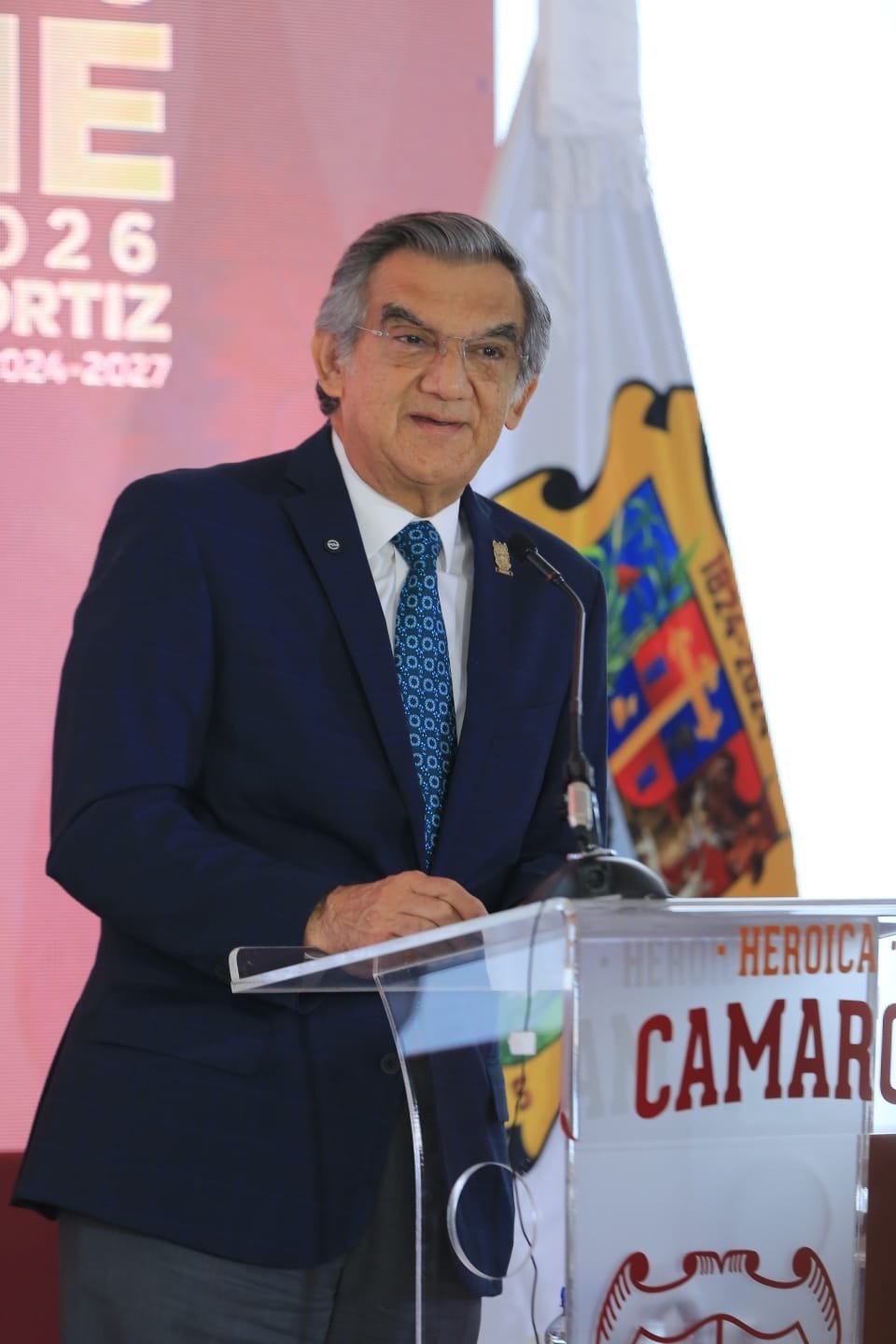En Camargo, destaca Américo logros en seguridad: “La paz es el camino y lo estamos recorriendo juntos”