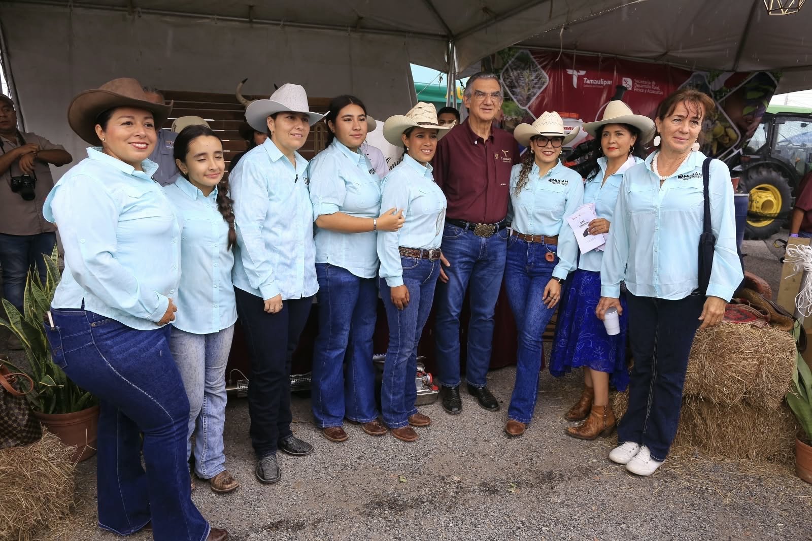 En Tamaulipas se han destinado 545 MDP en apoyos al sector ganadero: Américo
