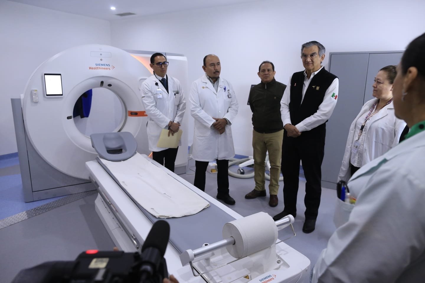 Fortalece Américo capacidad tecnológica para la detección y atención del cáncer en Tamaulipas
