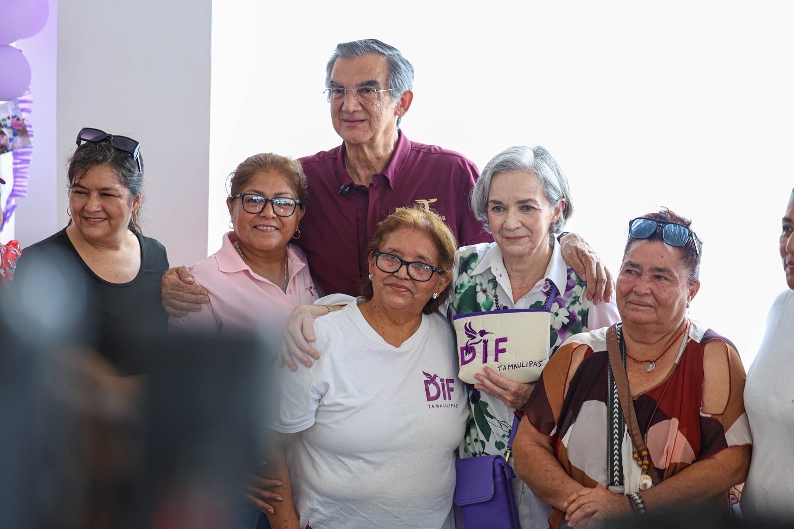 Américo y María de Villarreal acercan servicios de salud a las familias a través de Lazos del Bienestar